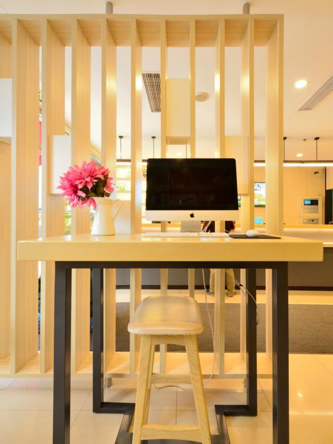 Hanting Express Beijing Zhongguancun Bagian luar foto